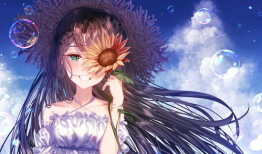 动漫图壁纸,梦幻视觉盛宴，带你穿越二次元世界